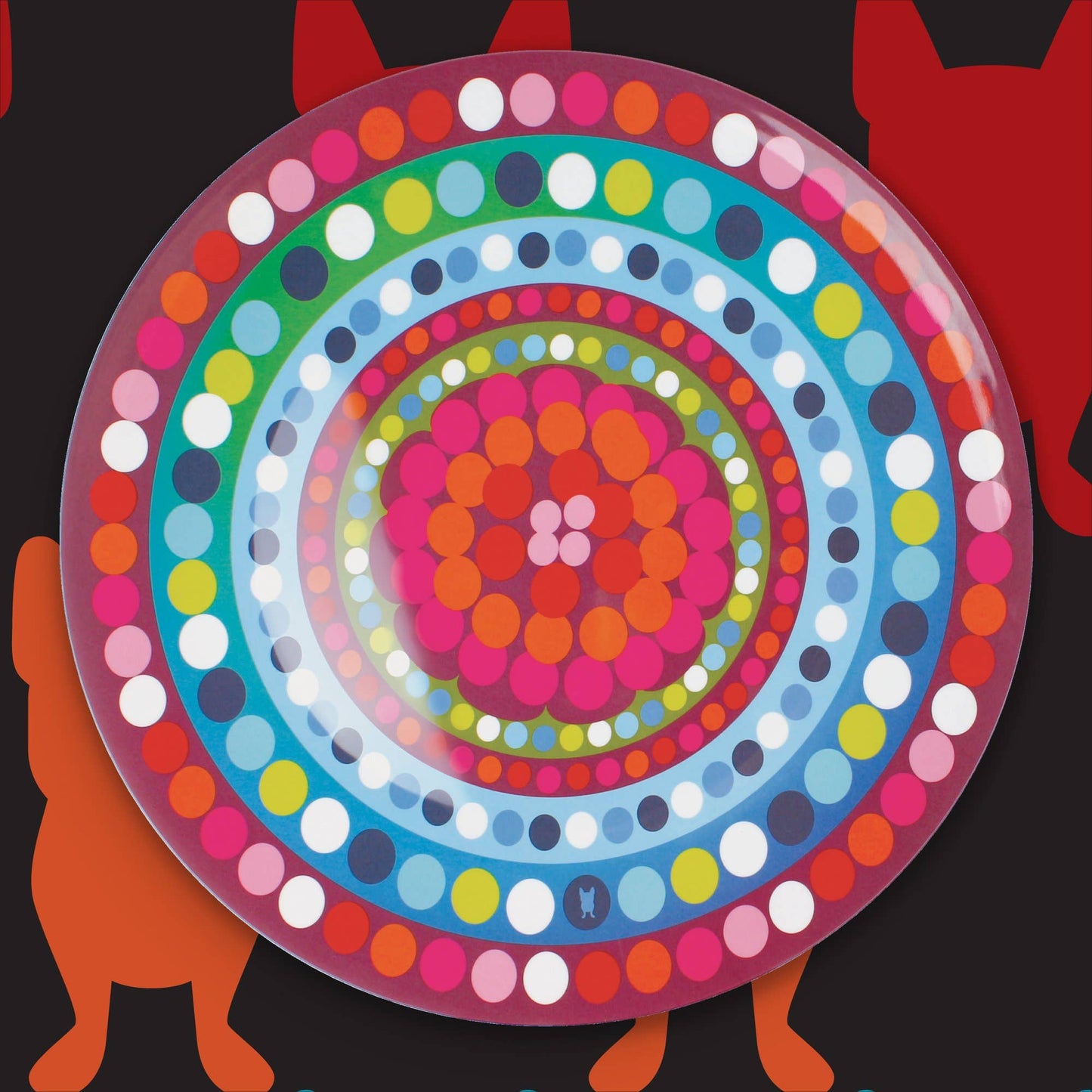 French Bull Bindi Round Platter