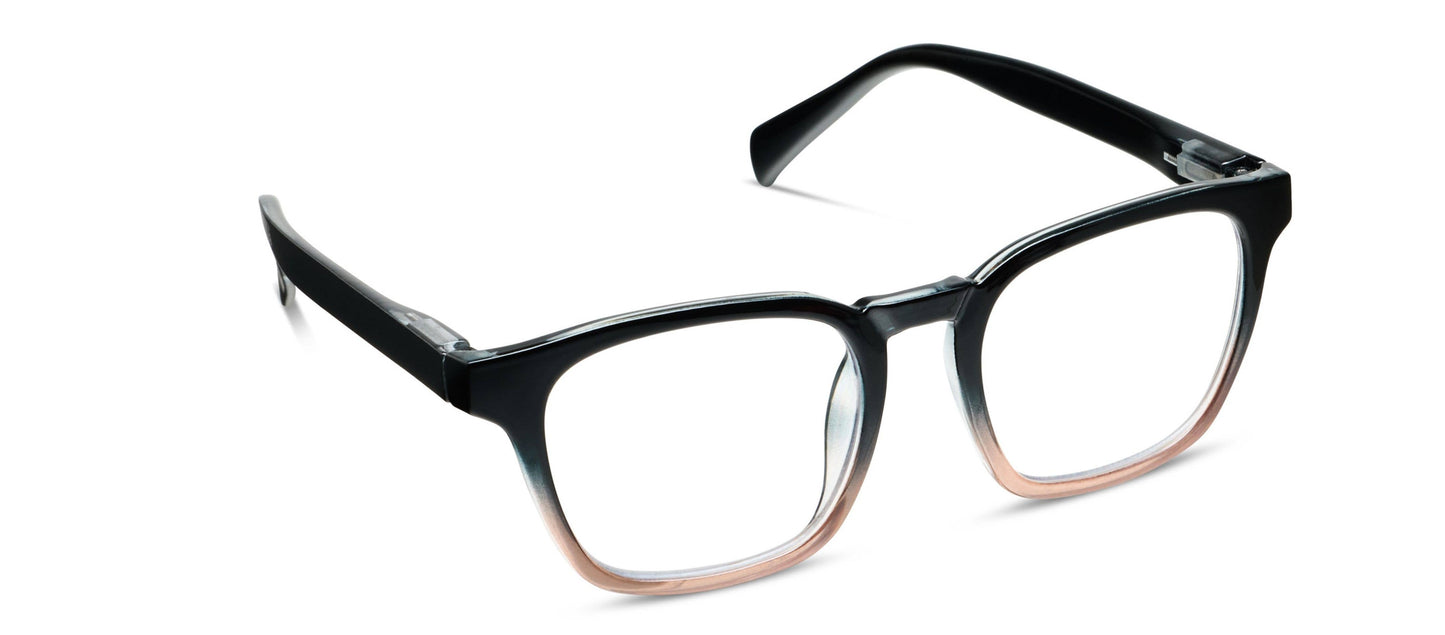 Peepers Latte Black/Taupe Readers