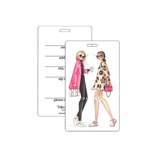 "Mag+Frank" Luggage Tag