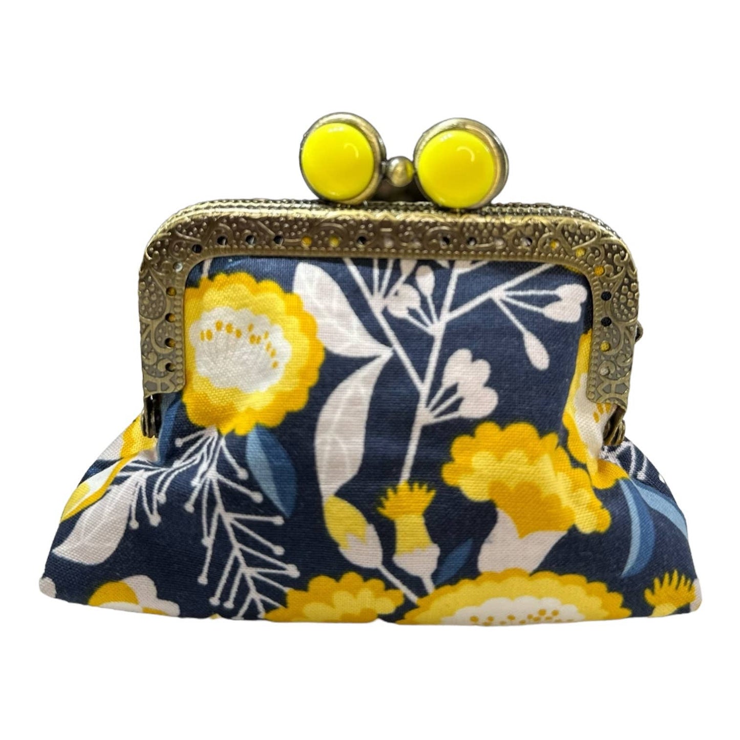 Kiki & Syds Mini Coin Purse - Sunshine Floral