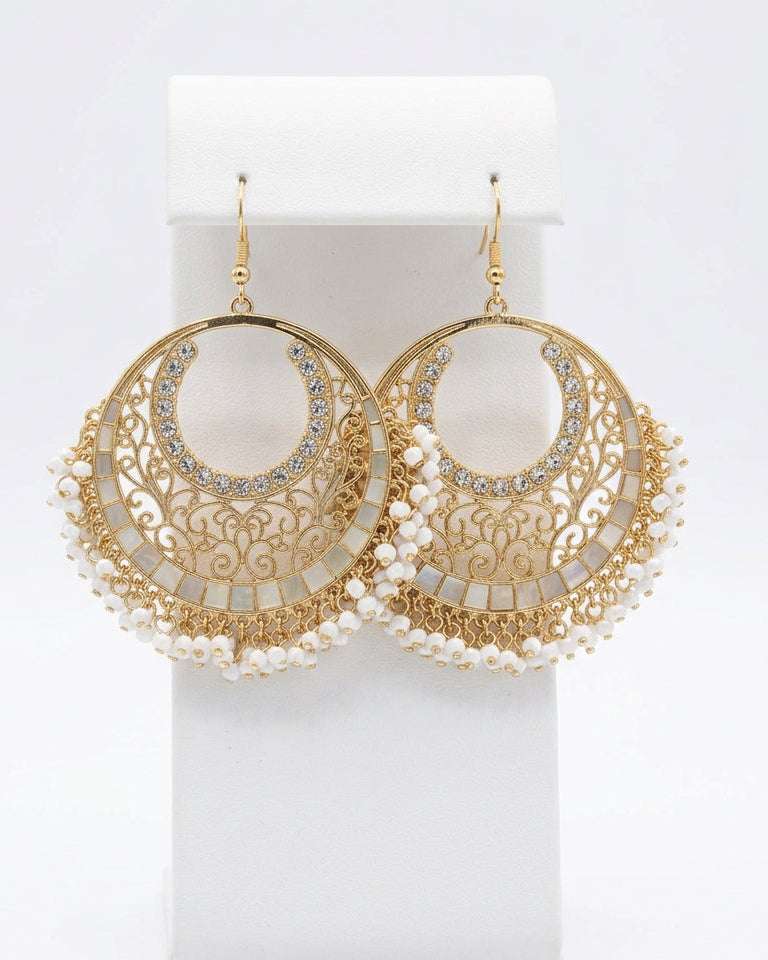 The Valencia Vintage Filigree Chandeliers