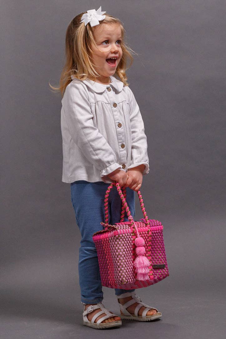 For the Love of Pink Mini Purse