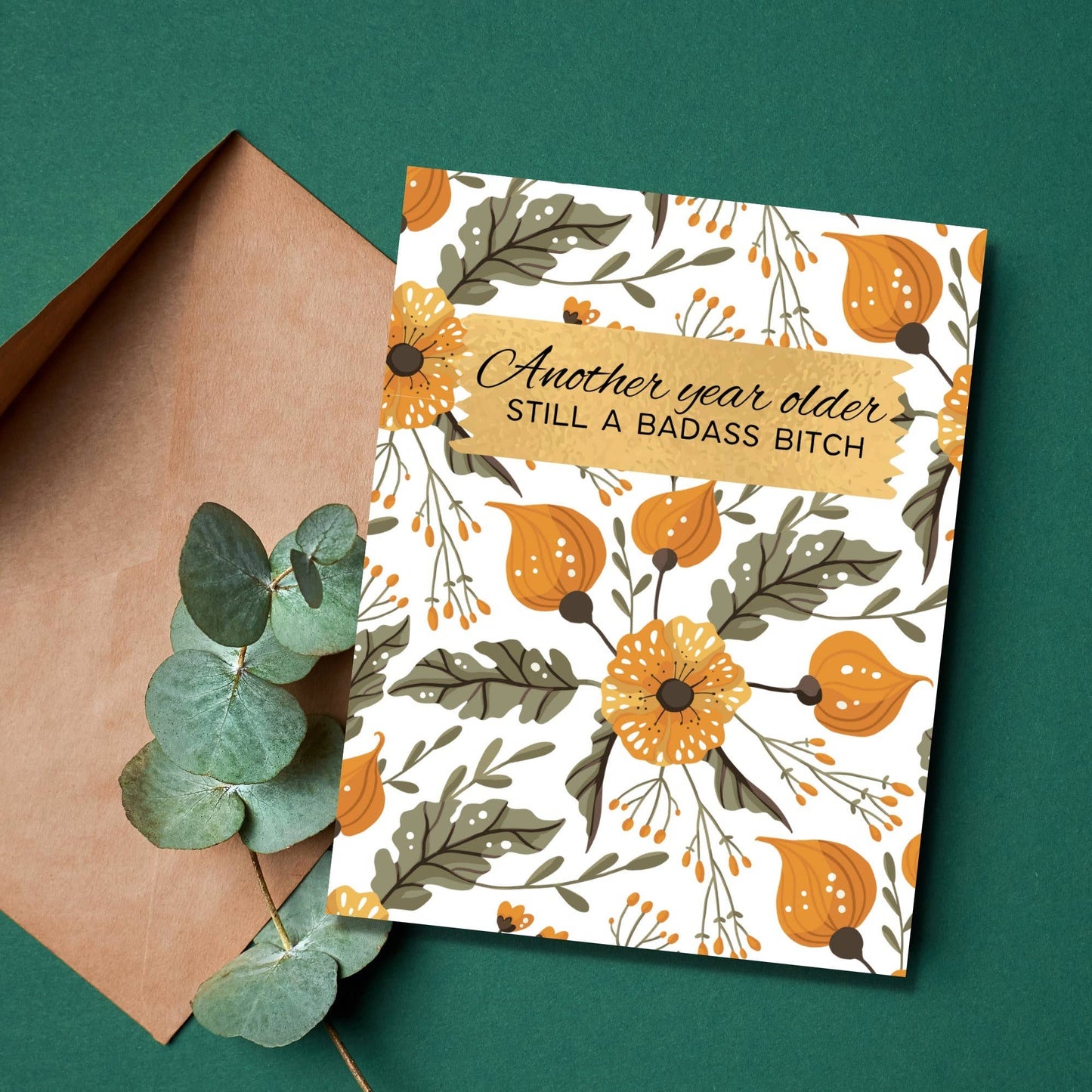 Cheeky Birthday Card for Friend