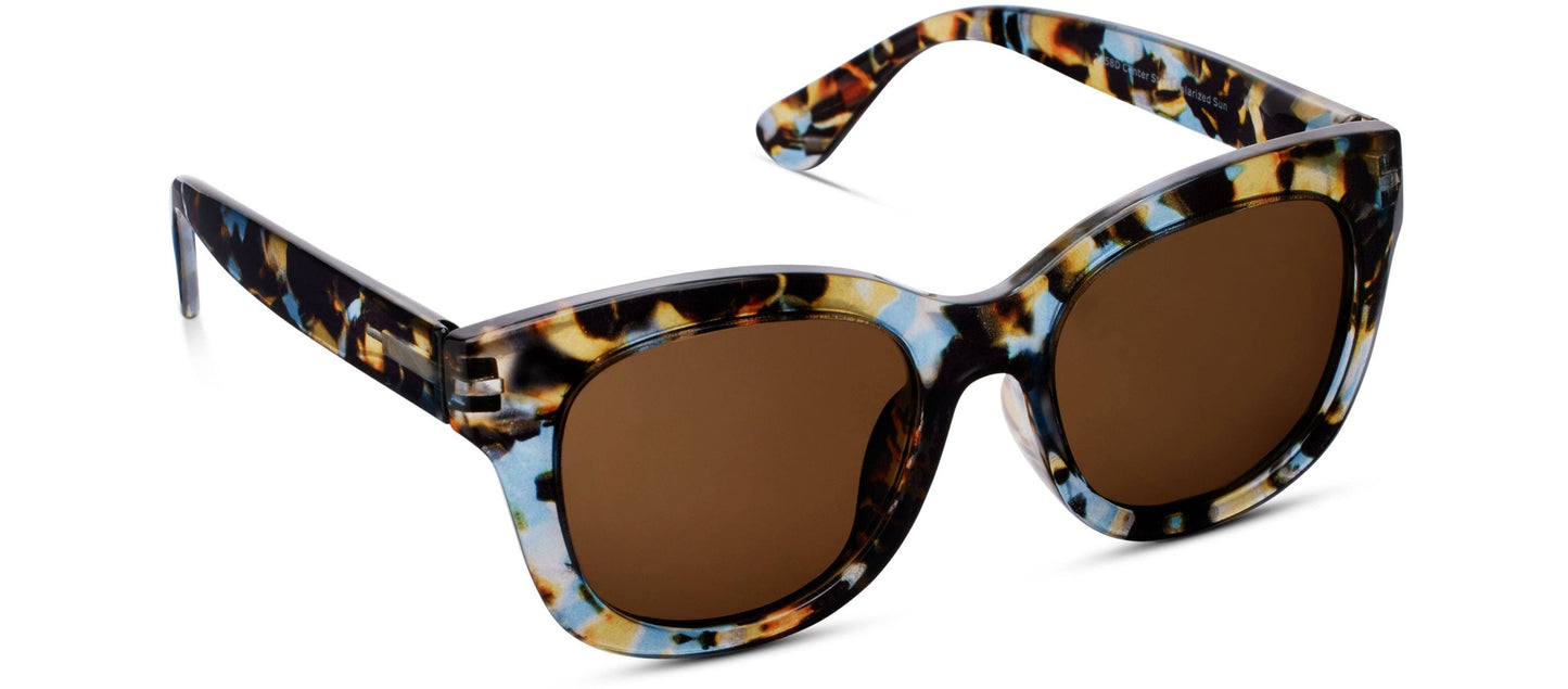 Peepers Blue Center Stage Progressive Sunglassess