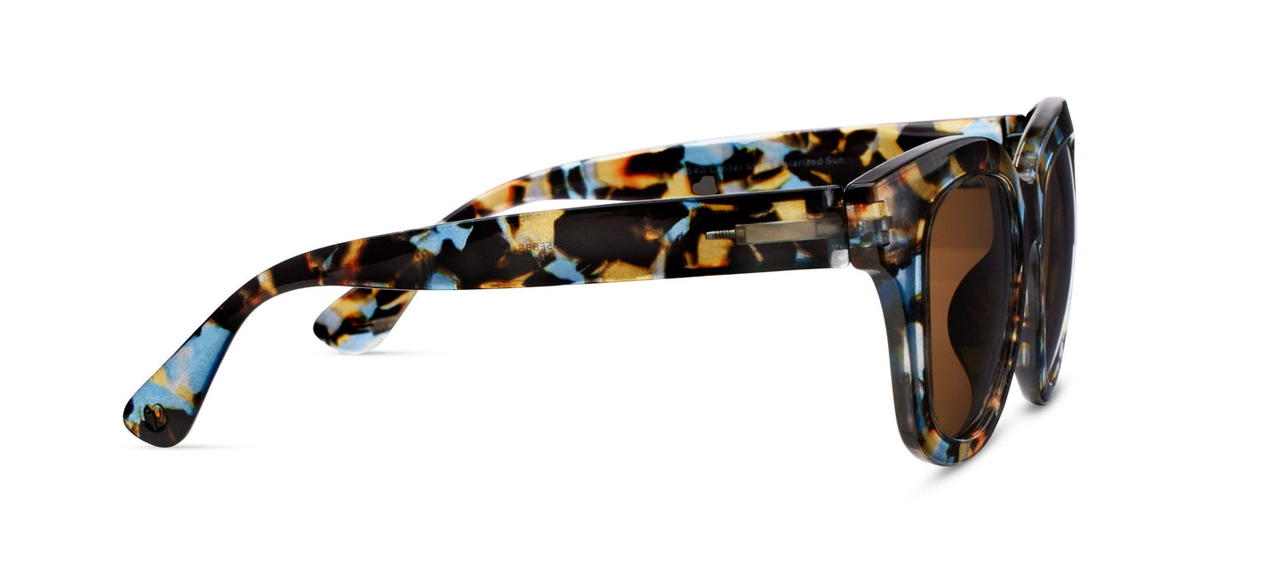 Peepers Blue Center Stage Progressive Sunglassess