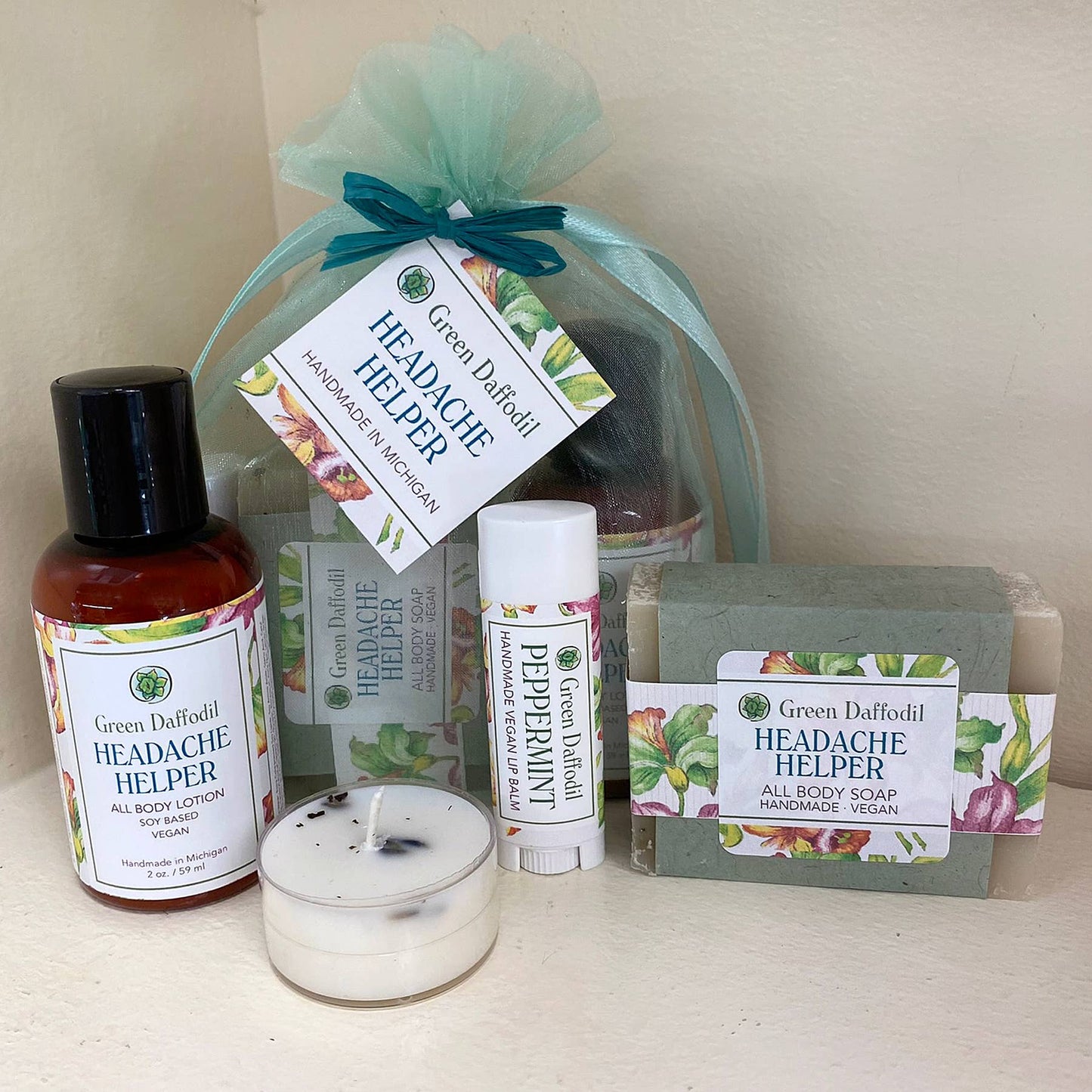 Headache Helper Gift Set