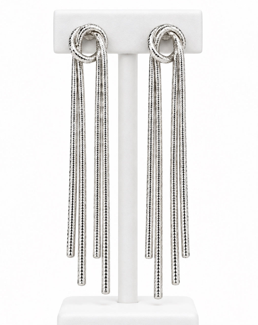 The Liquid Mercury Knotted Chain Drops