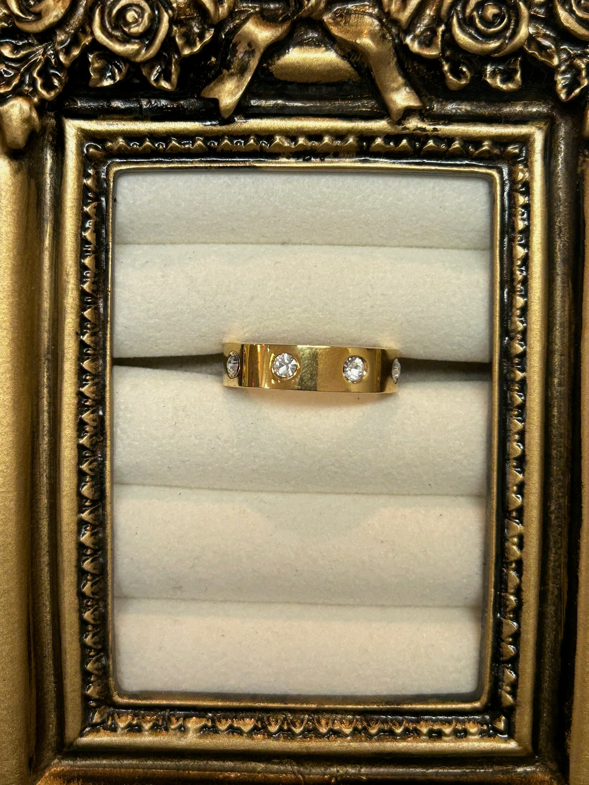 Corinne Scattered Crystal Band