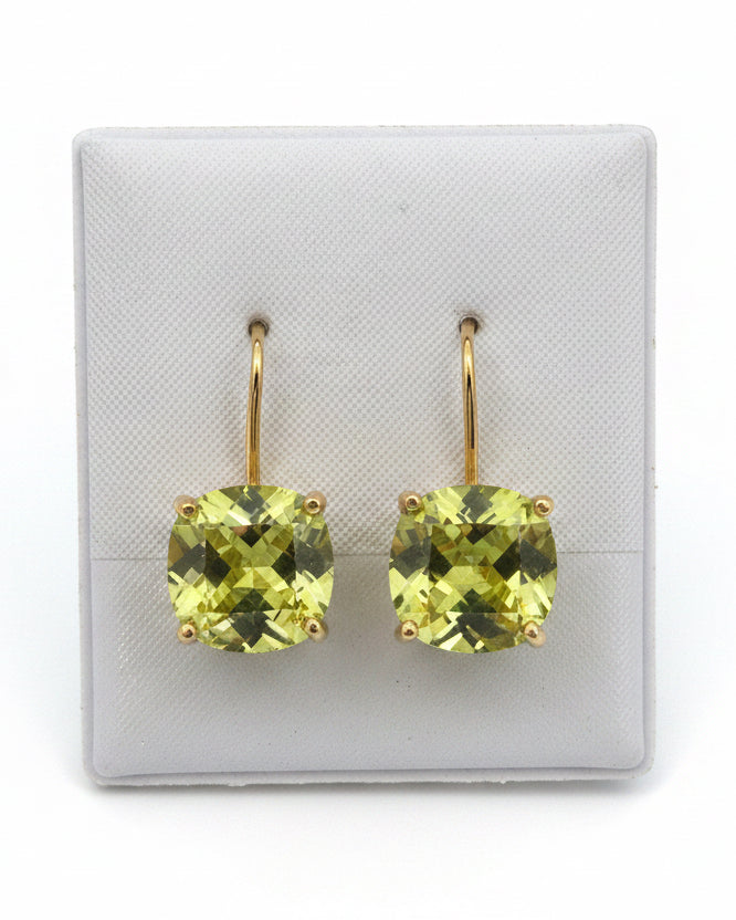 Limoncello Cushion Solitaire Drops
