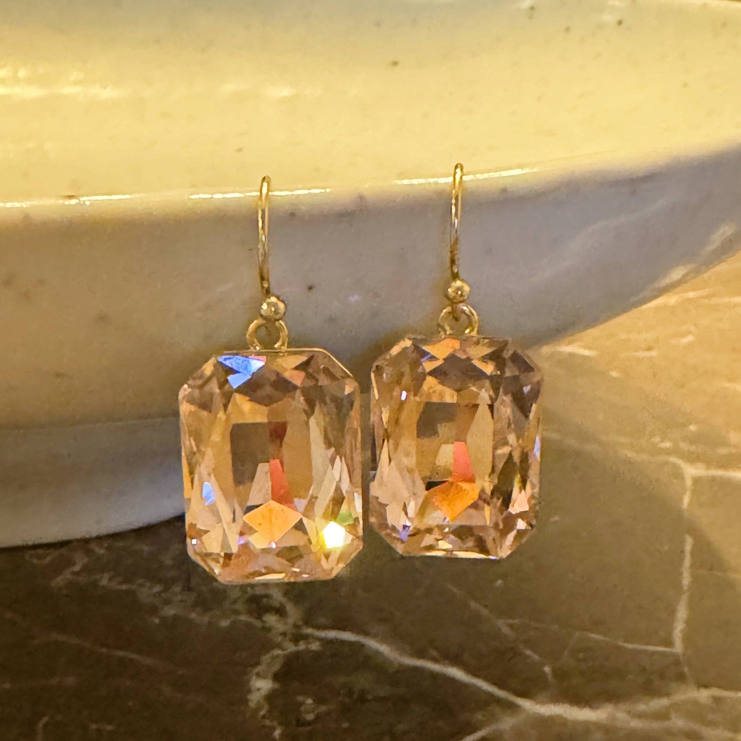 Glam Jewel Earrings