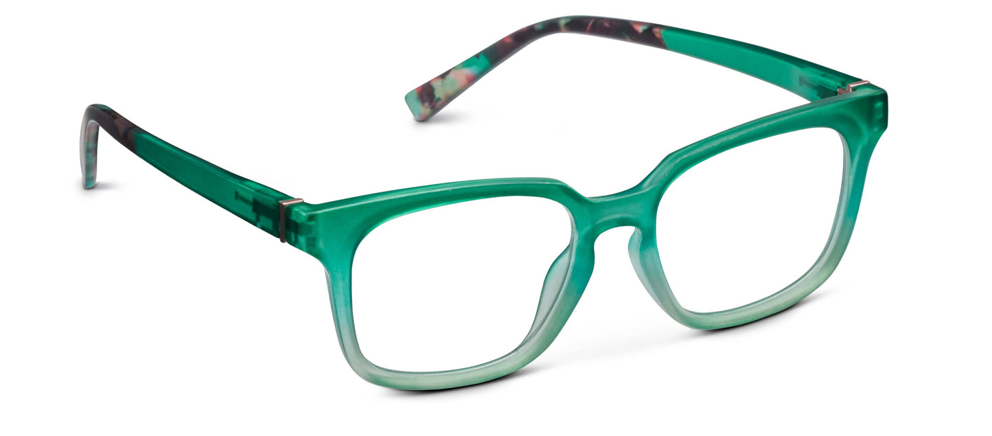 Peepers Desert Sunrise Teal Readers