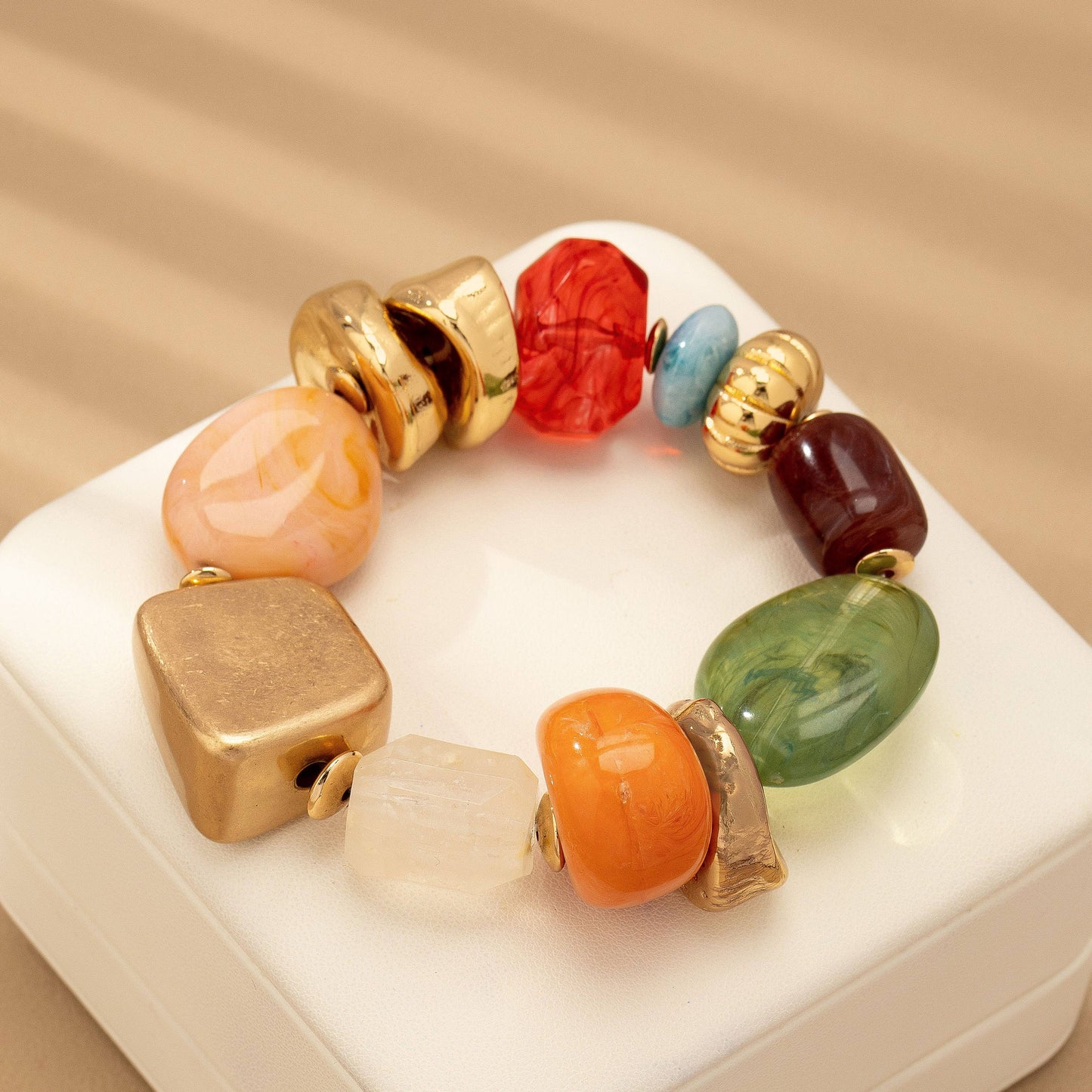 Chunky Color Pop Bracelet