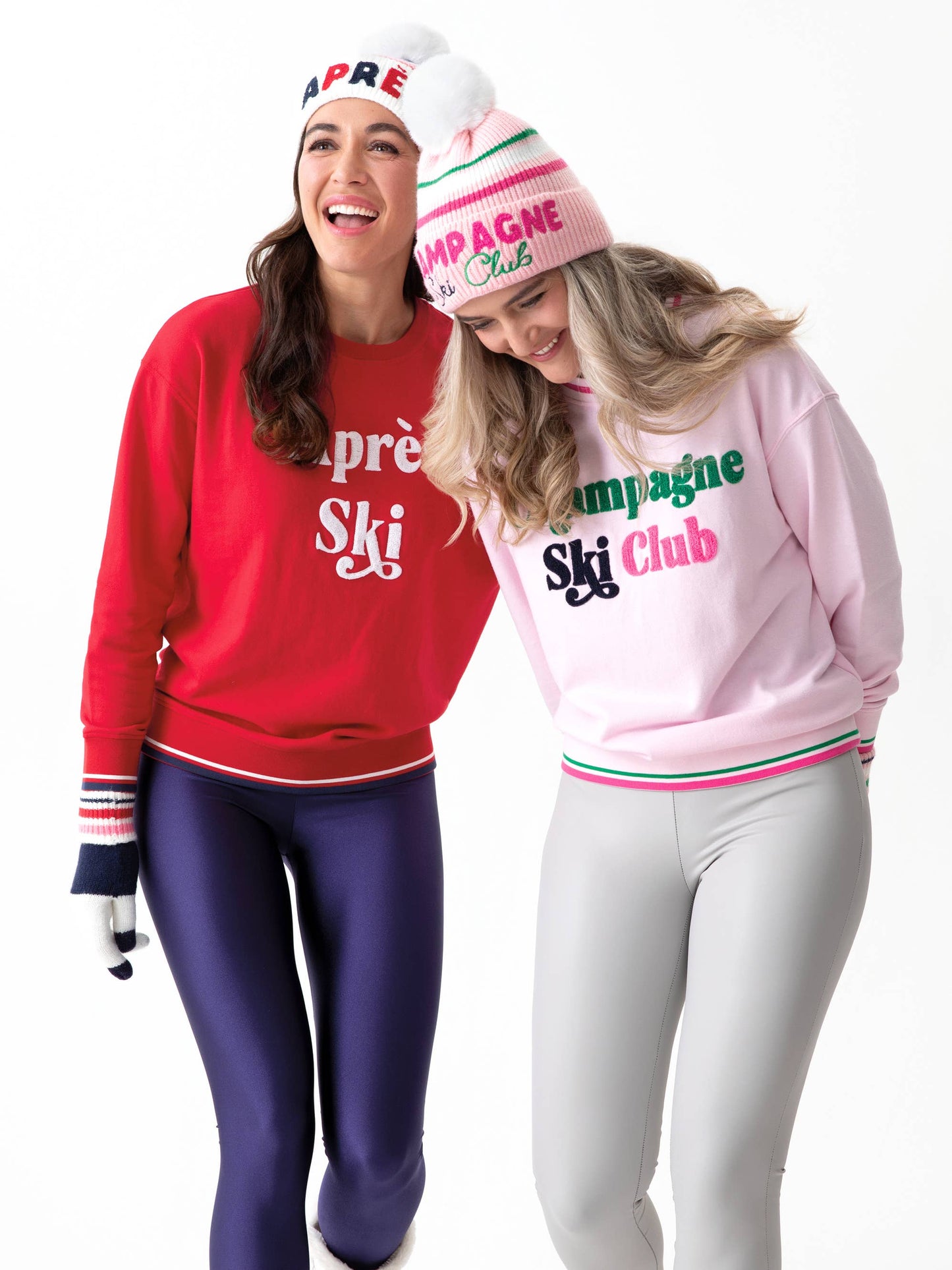 Champagne Ski Club Beanie