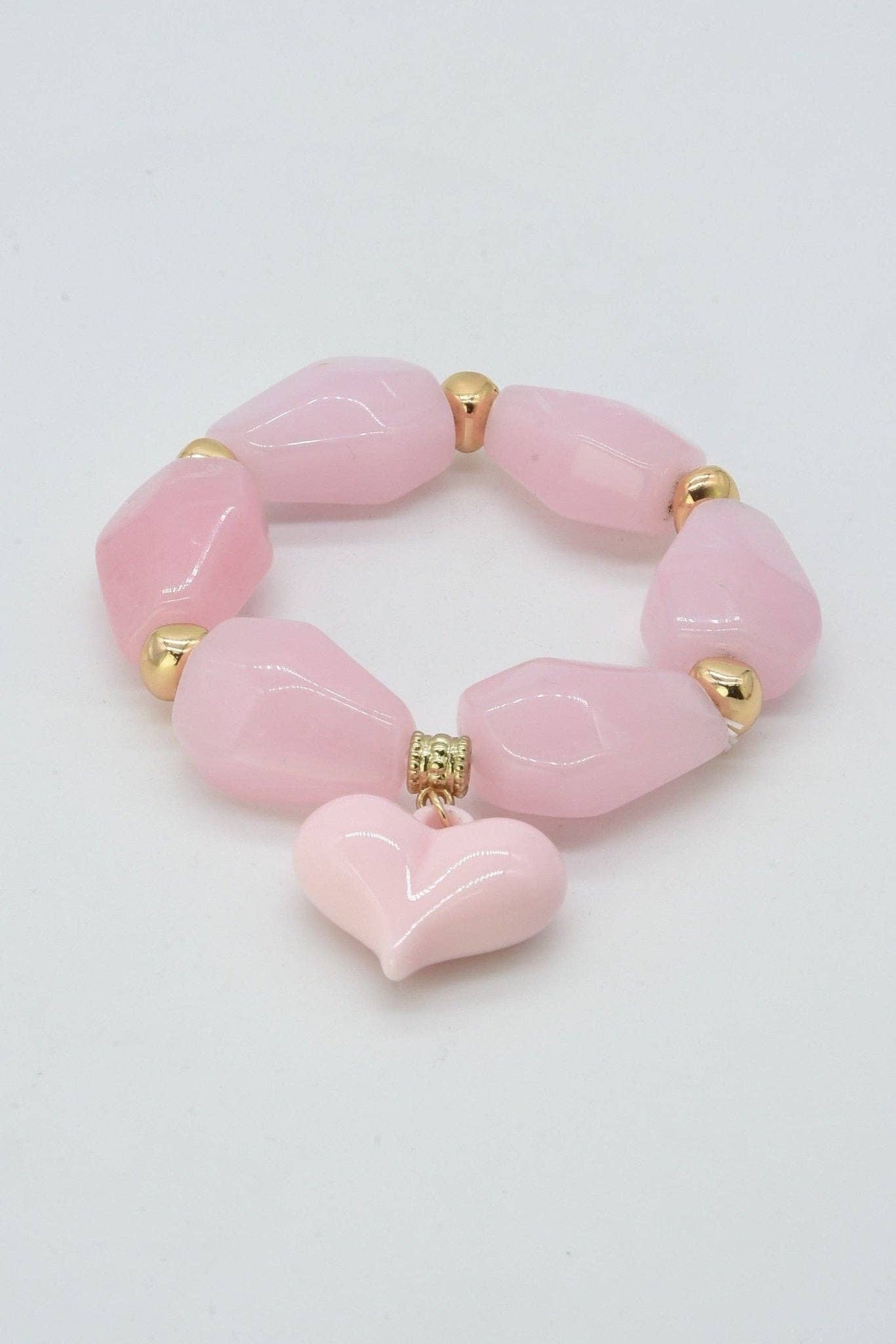 Jane Heart Charm Bracelet
