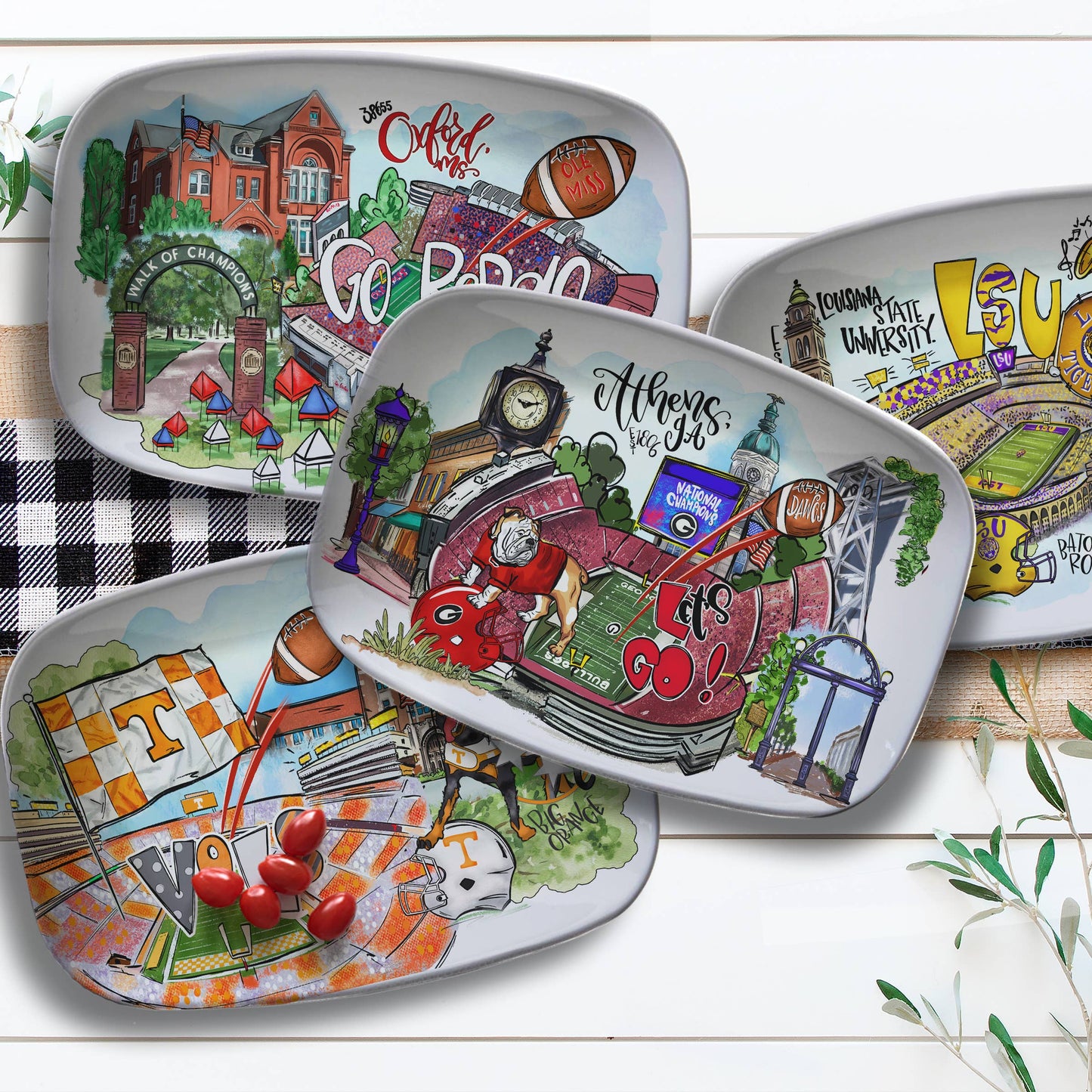 Georgia Serving Platter