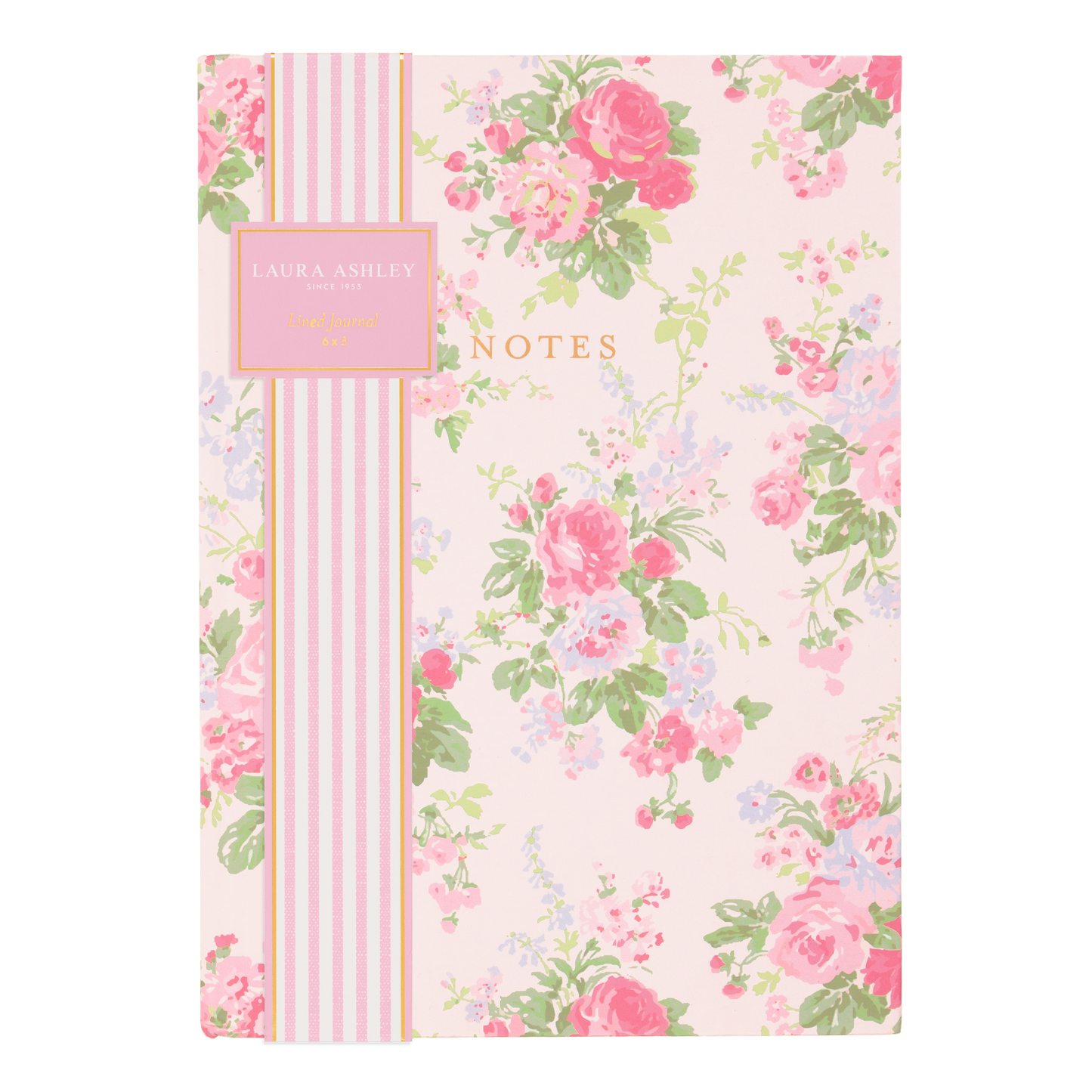 Pink English Garden Journal