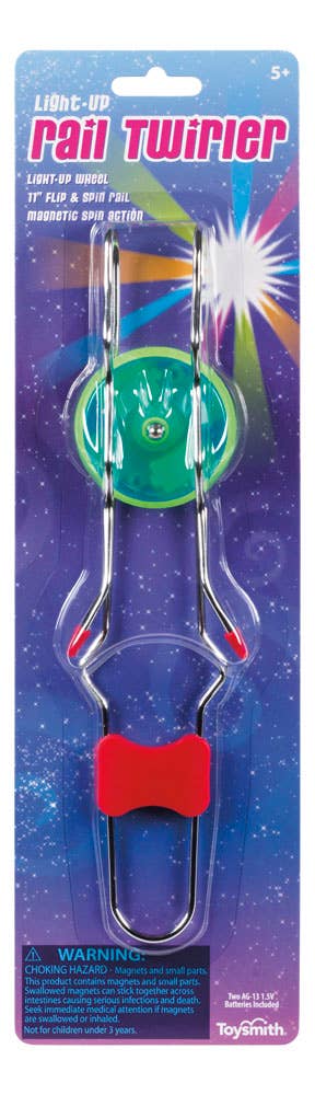 Toysmith Light-Up Rail Twirler