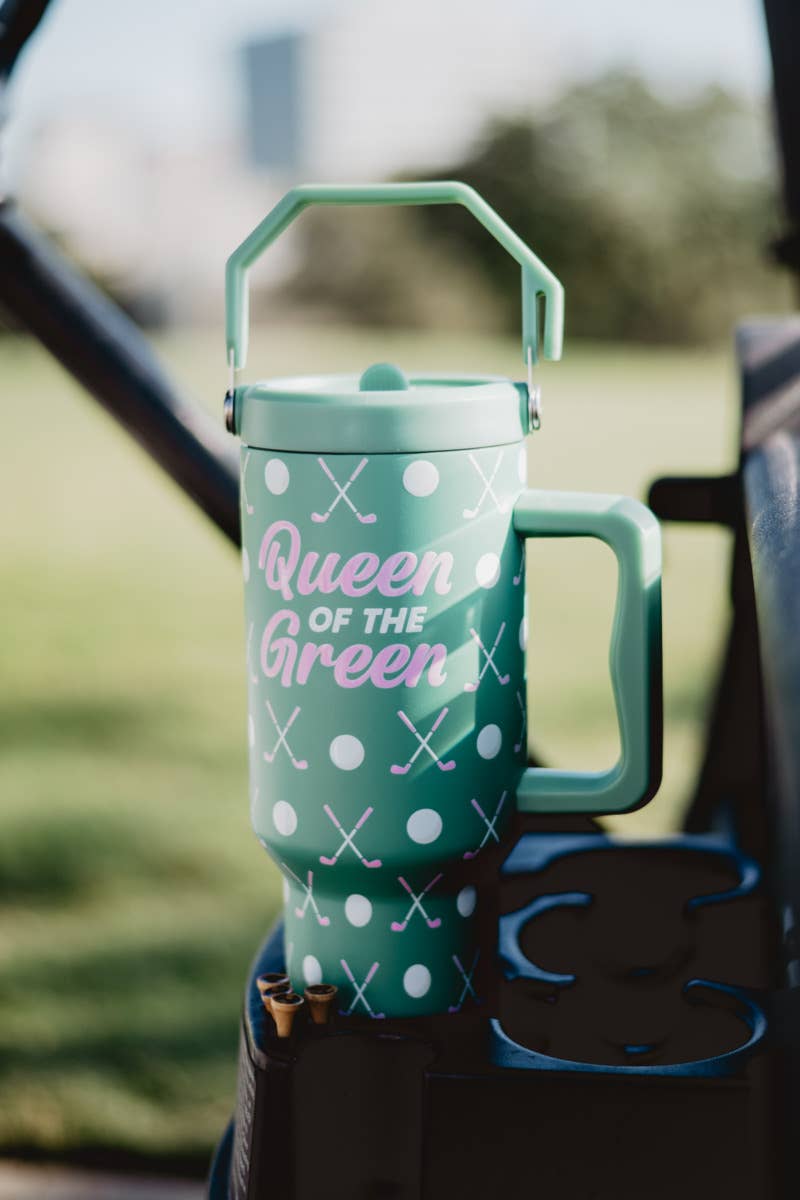 Queen of the Green Golf Tumbler
