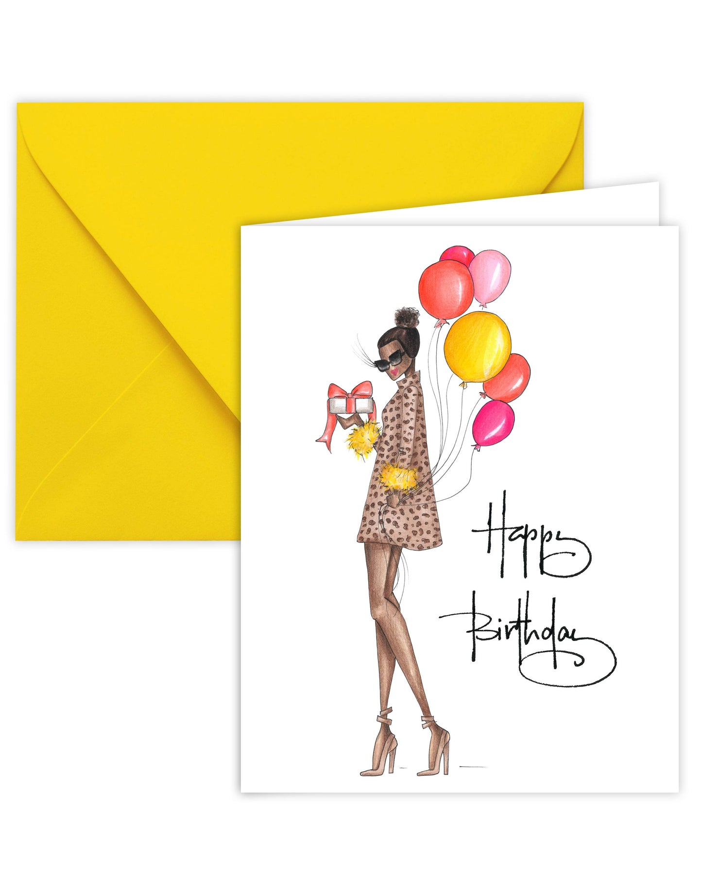 Brittany Fuson "Rami" Happy Birthday Card
