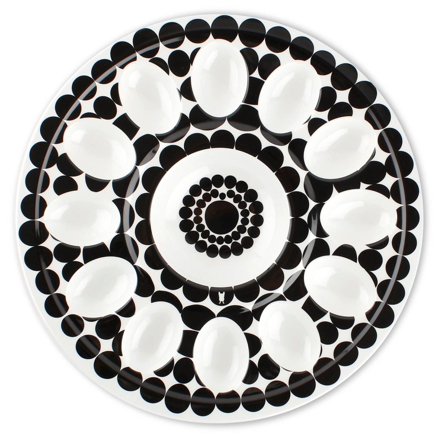 French Bull Foli 12" Egg Platter