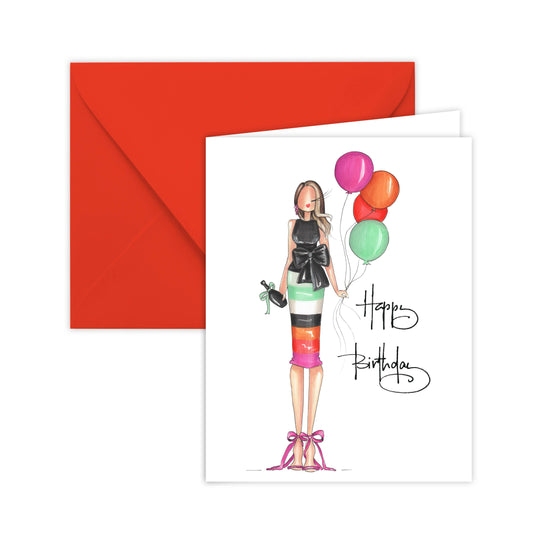 "Porter" Greeting Card