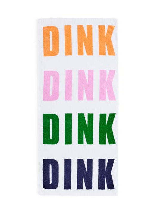 "DINK DINK DINK" Pickleball Towel