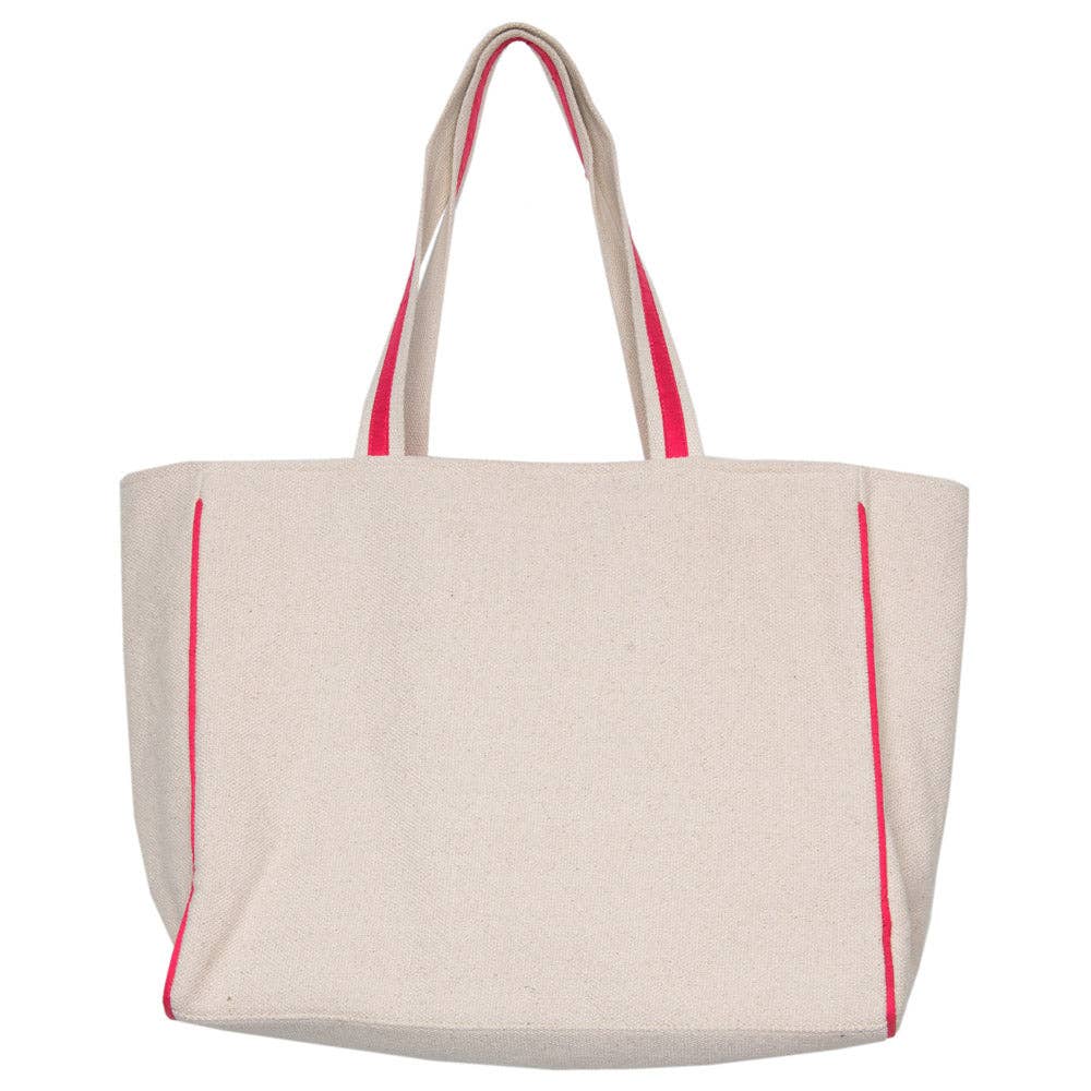 Kicking Boots Sequin Tote