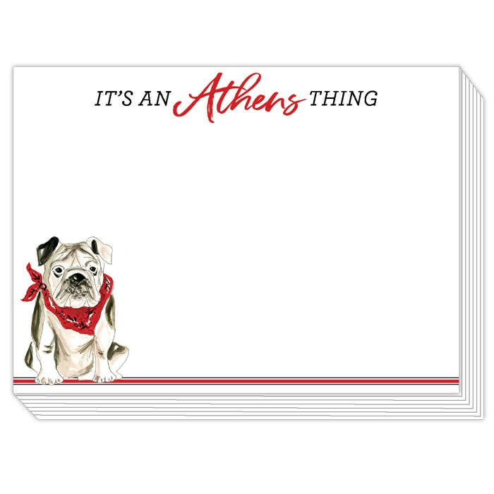 It's an Athens Thing Bulldog Slab Pad