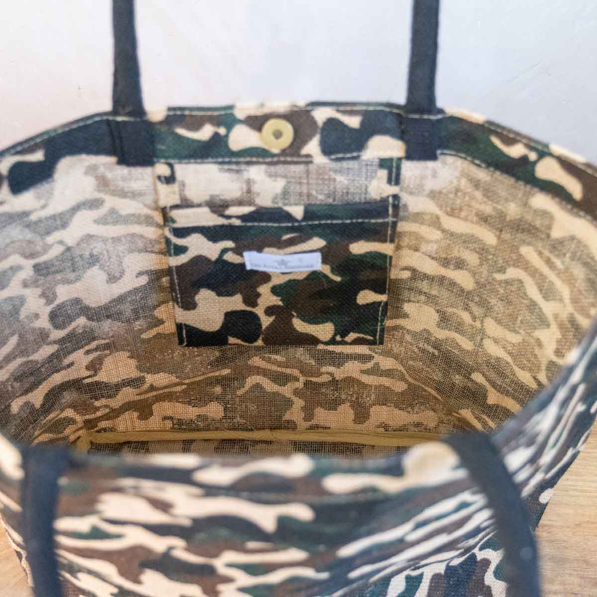 Camo Tote Bag