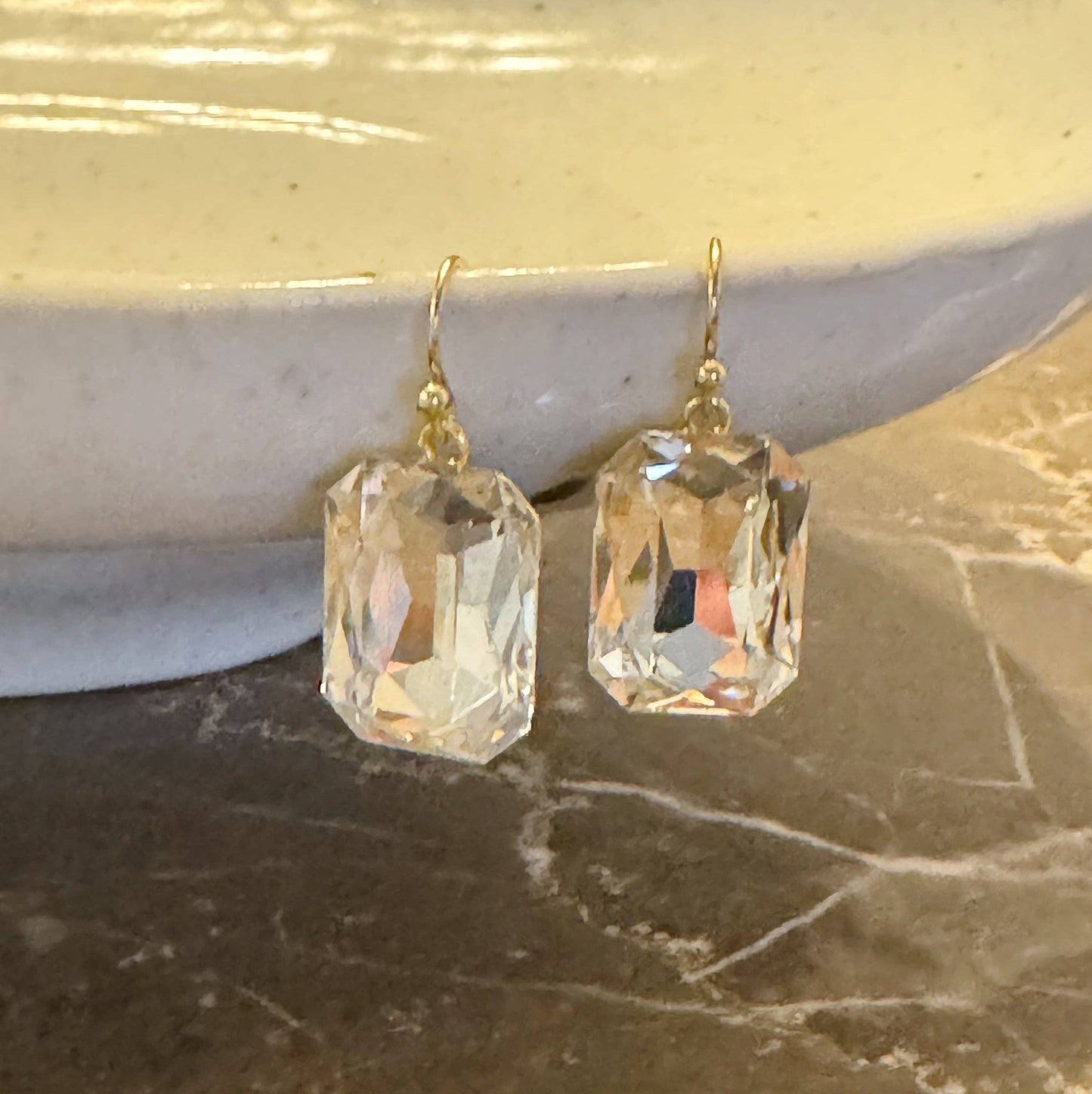 Glam Jewel Earrings
