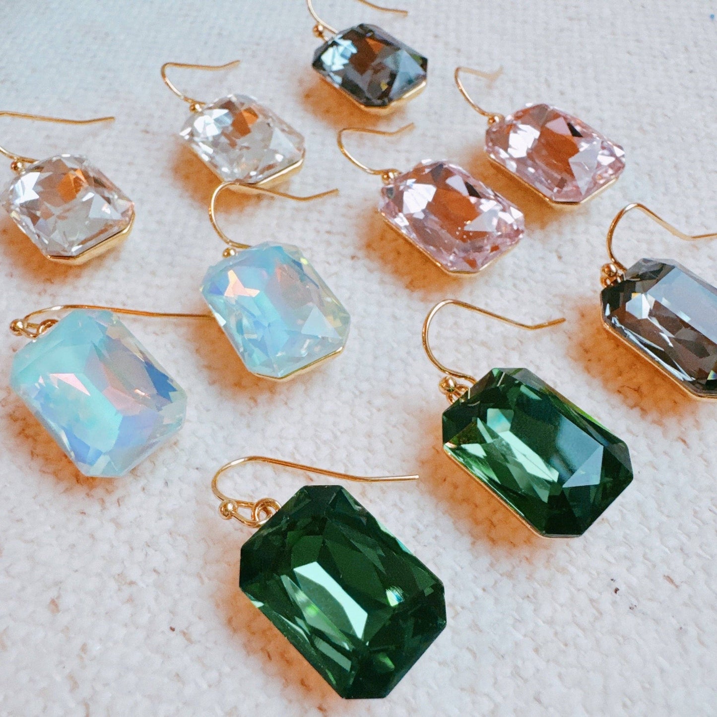 Glam Jewel Earrings