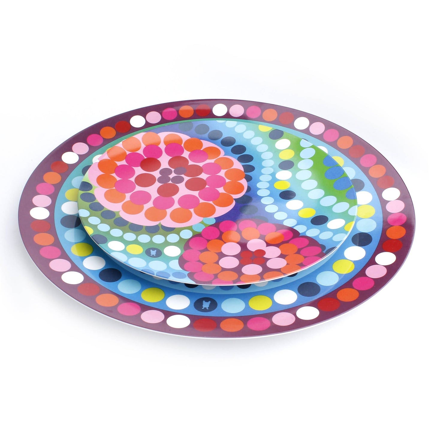 French Bull Bindi Round Platter