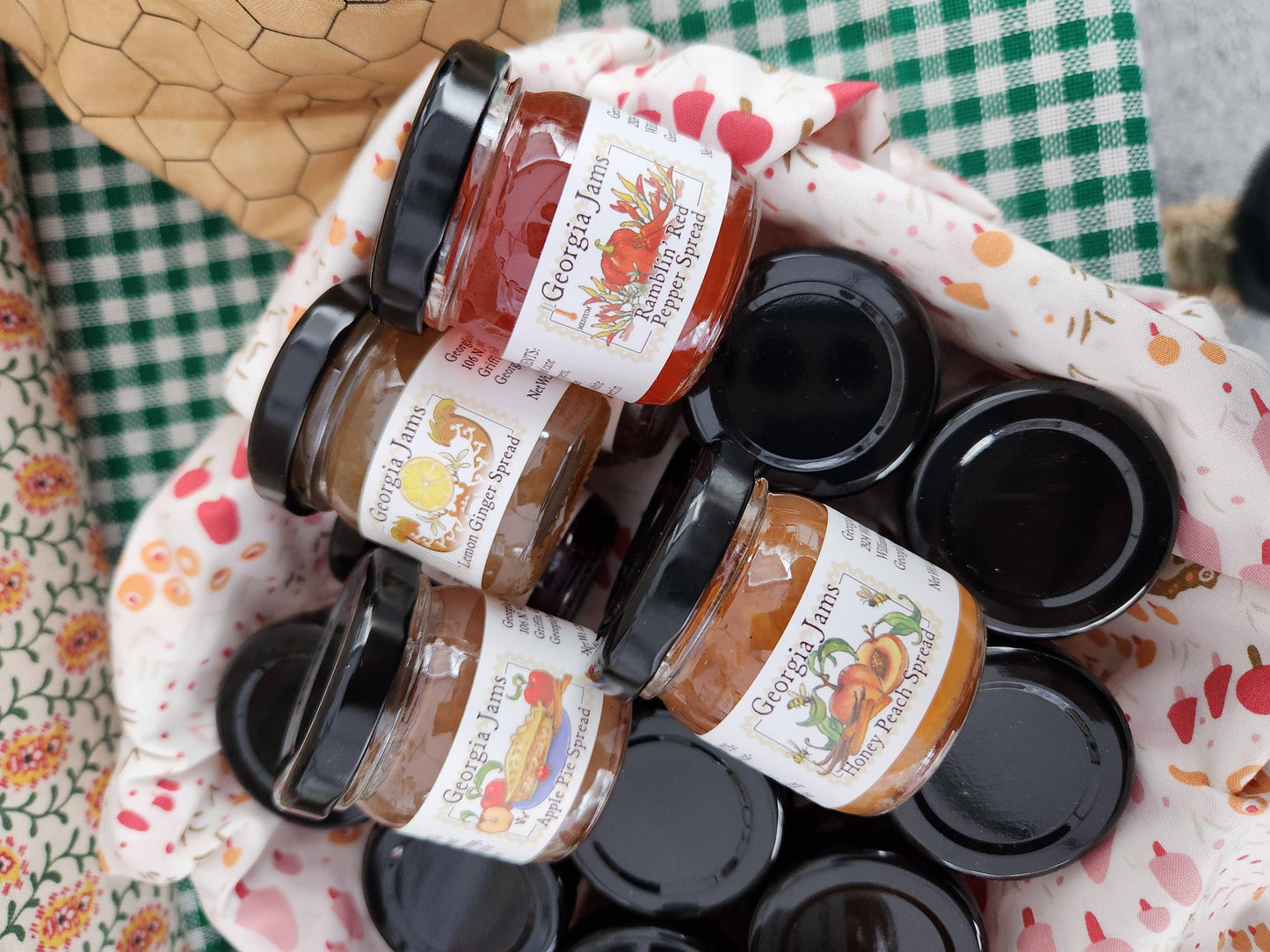 Mini Georgia Jams