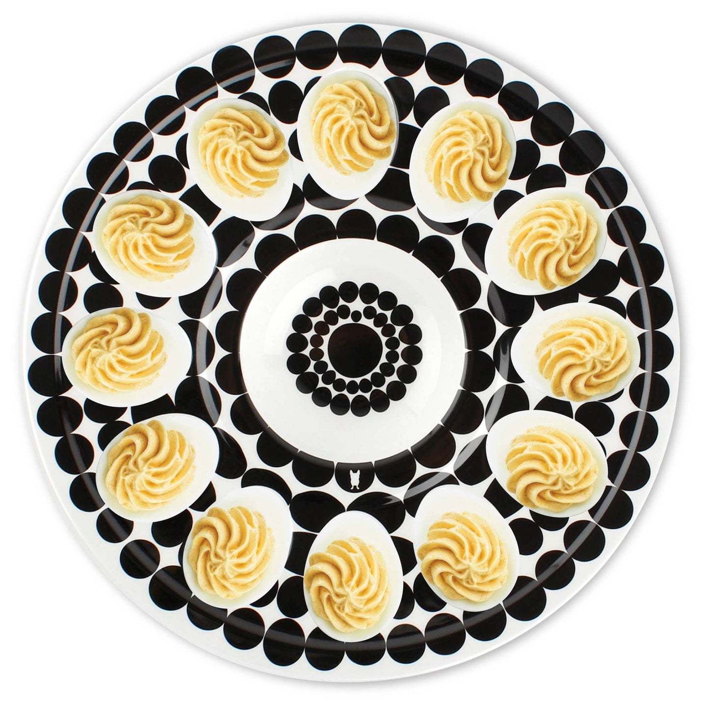 French Bull Foli 12" Egg Platter