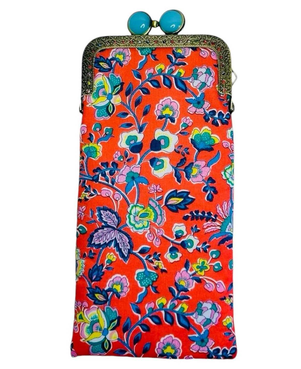 Kazusa Eyeglass Case in Blue