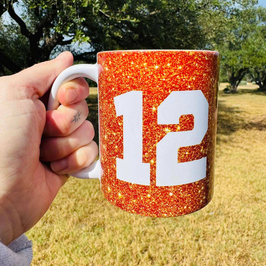 Swifty Glitter Sparkle Coffee Cup