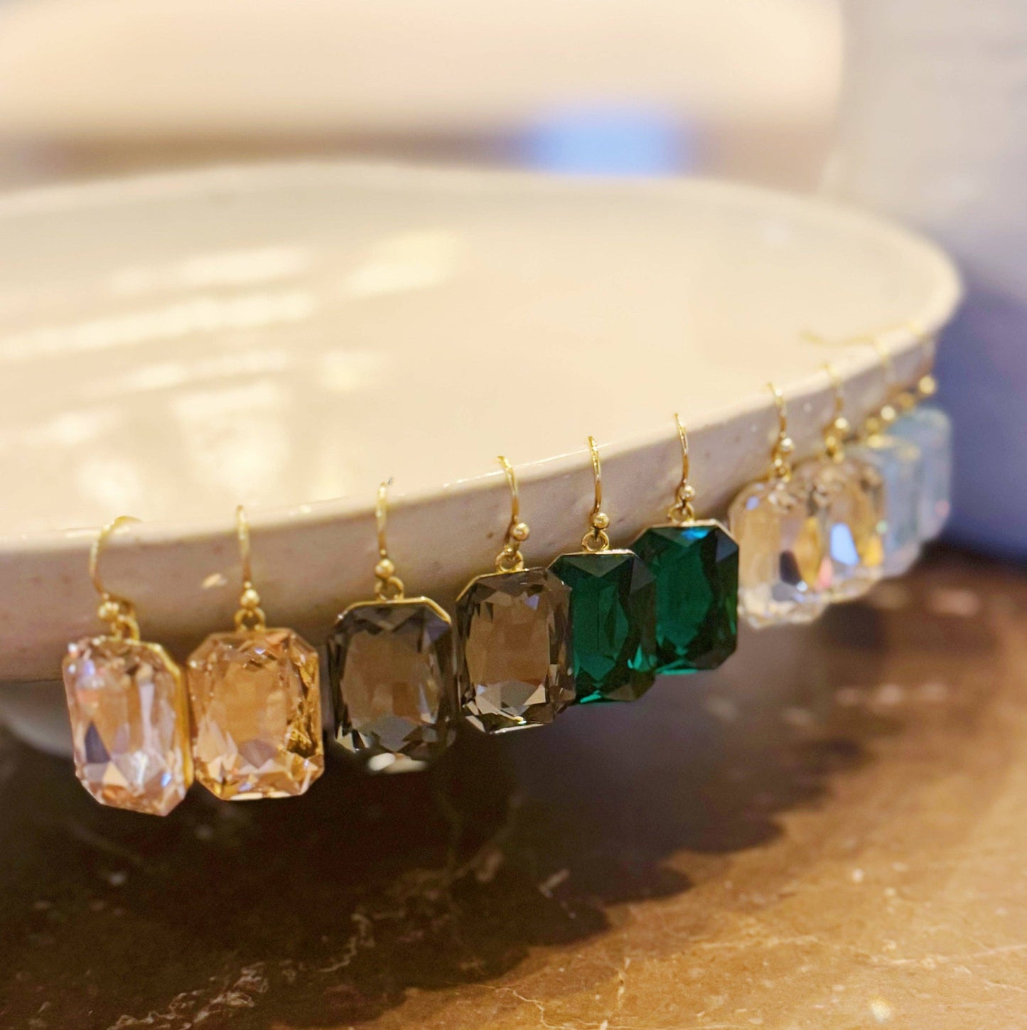Glam Jewel Earrings