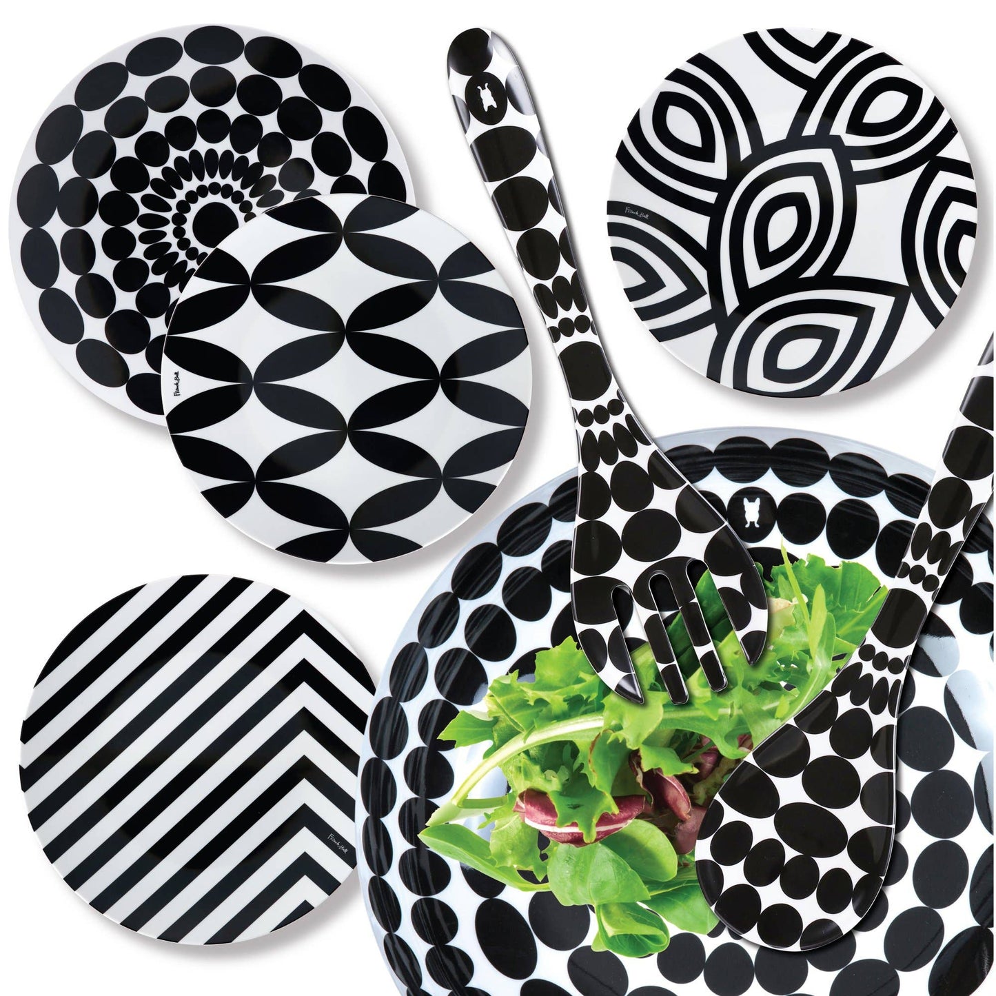 French Bull Foli Salad Server Set