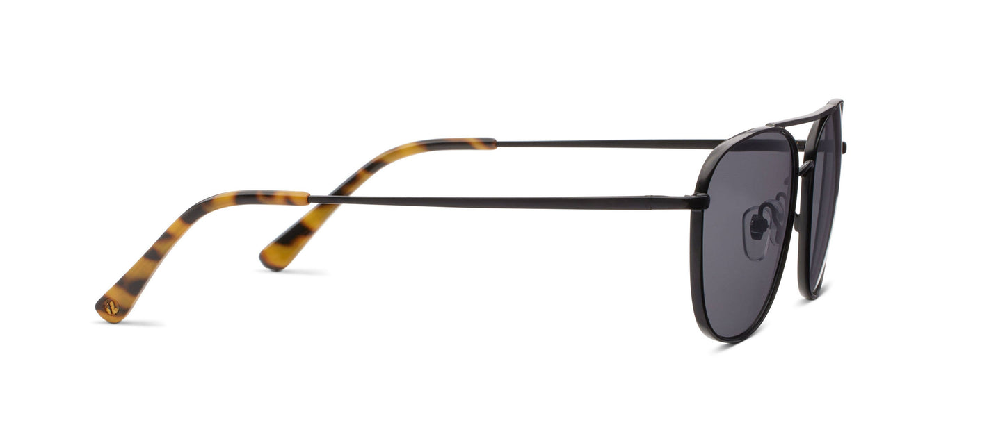 Peepers Black Palermo Progressive Sunglasses