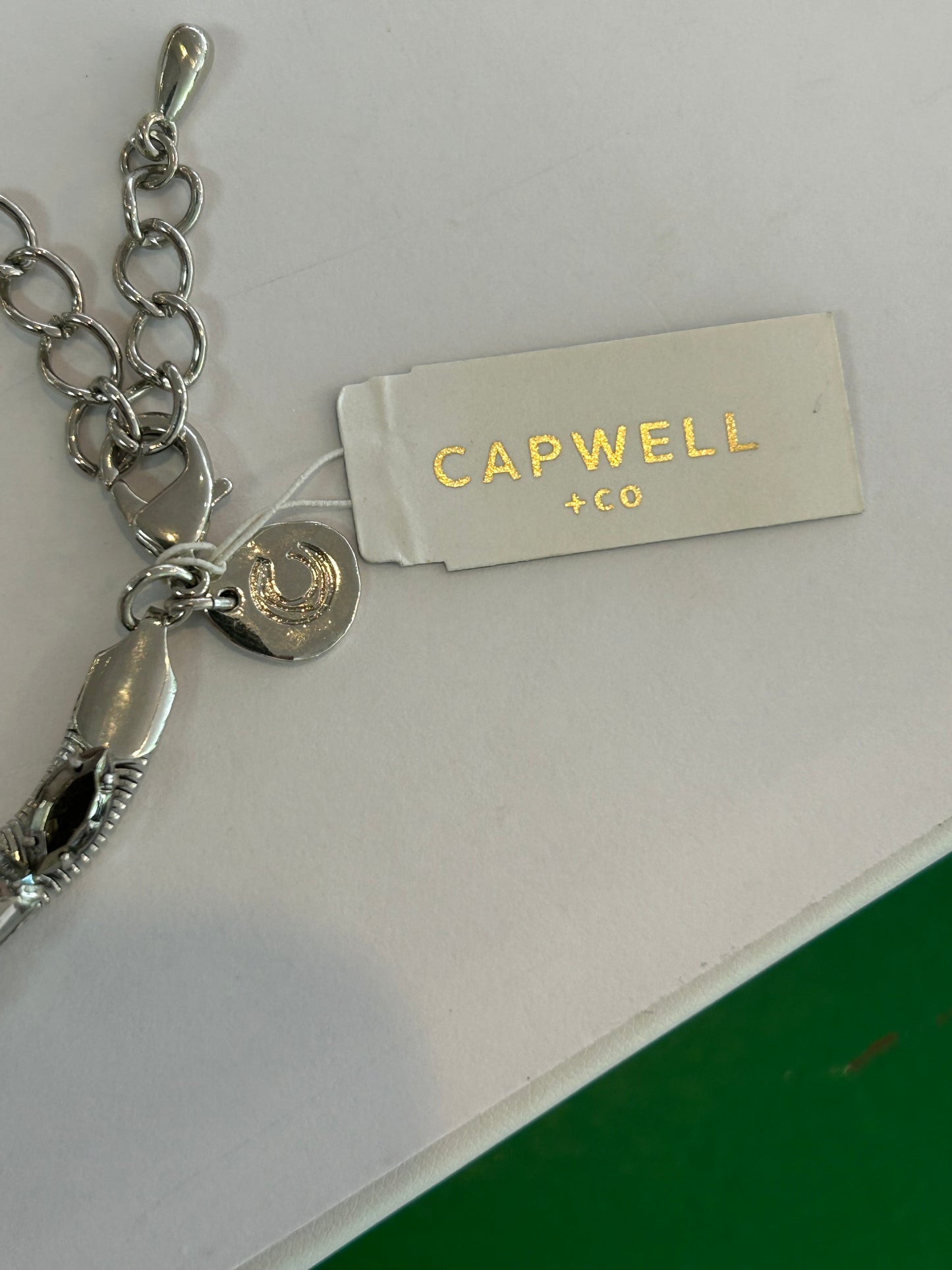 Vintage Capwell + Co. Crystal Statement Bracelet