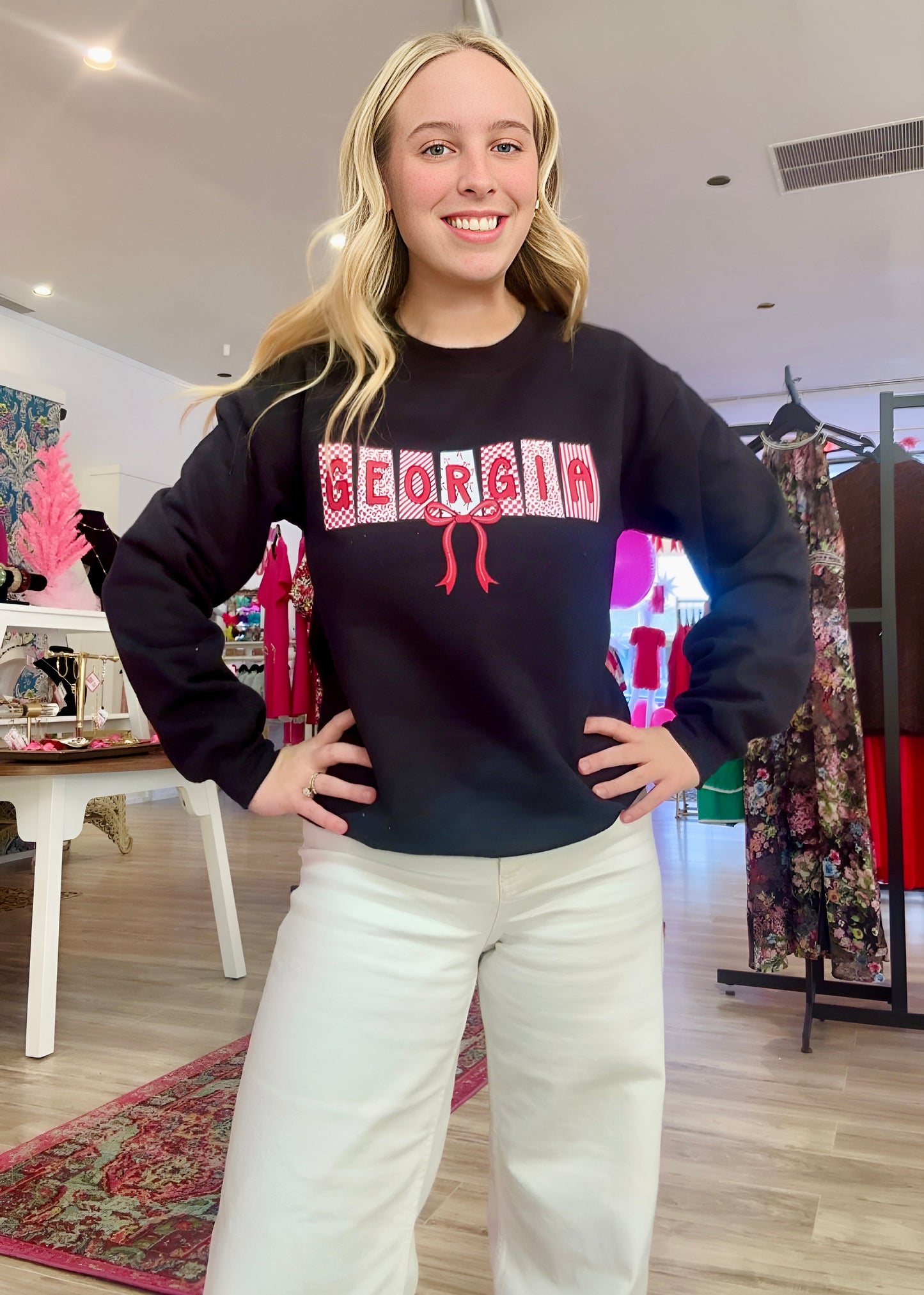 Doodle Georgia Coquette Sweatshirt