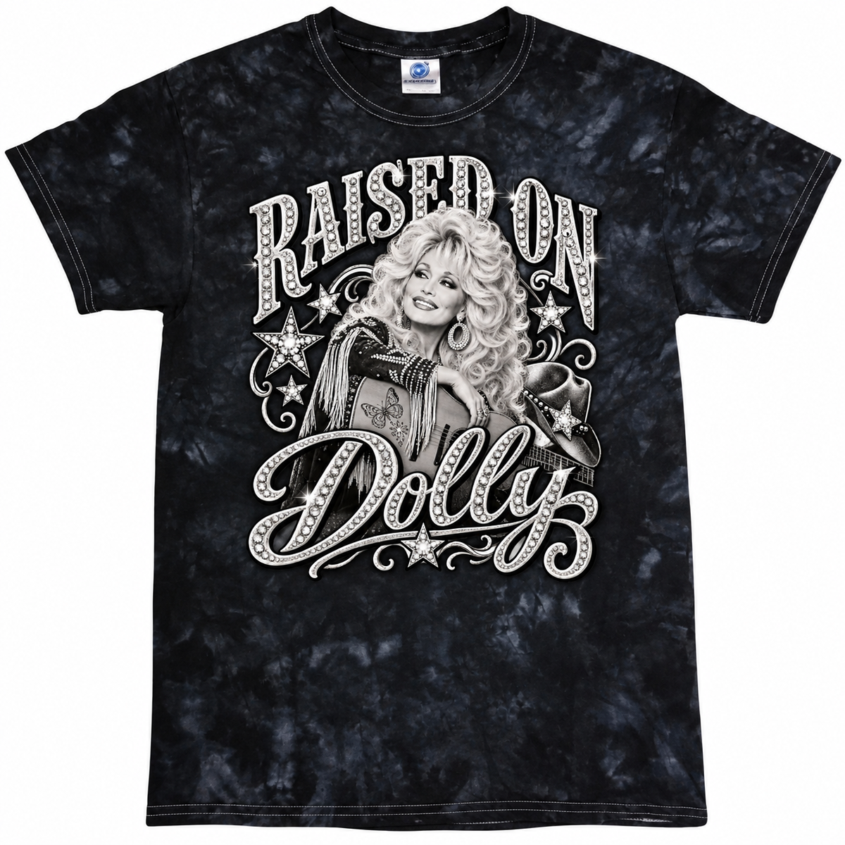 Raised on Dolly Graphic Tee