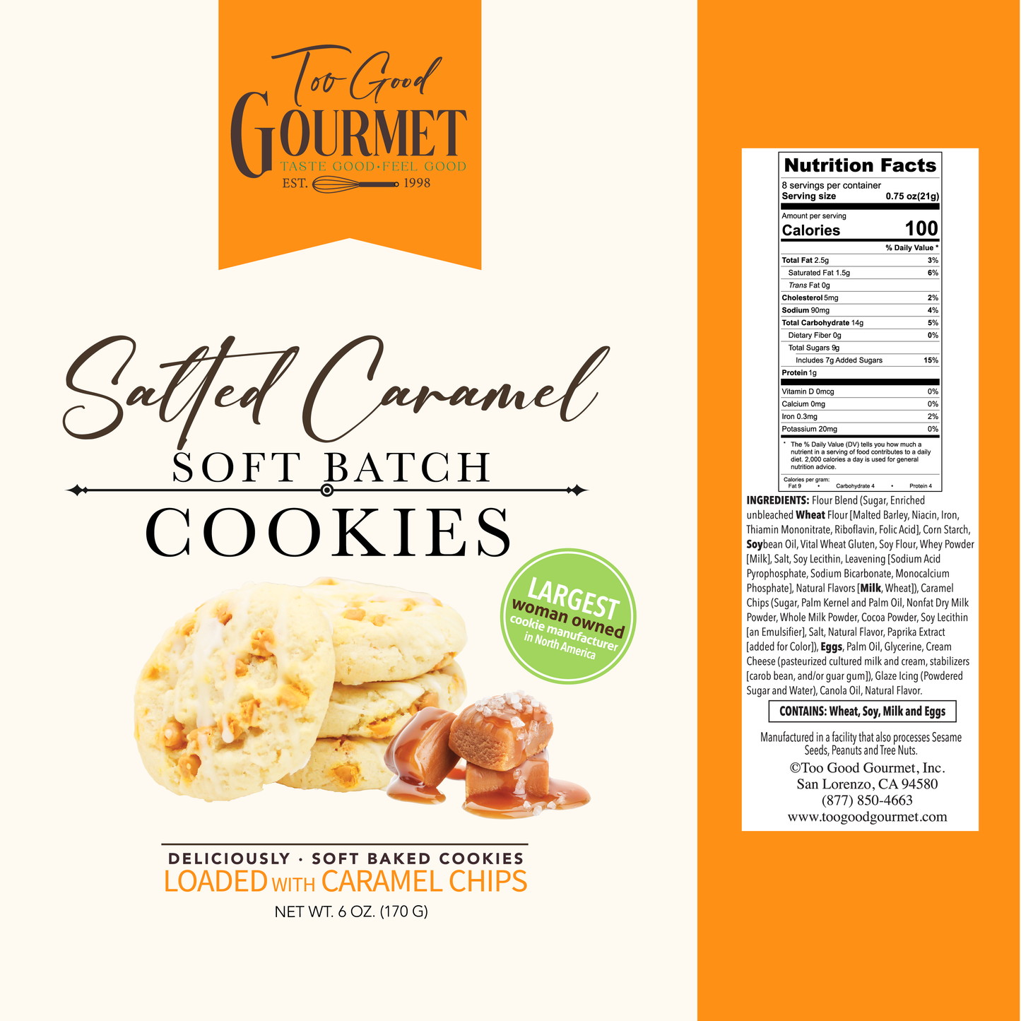 Soft Batch Cookies