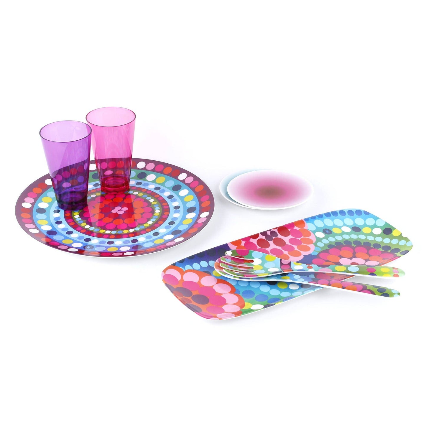 French Bull Bindi Round Platter