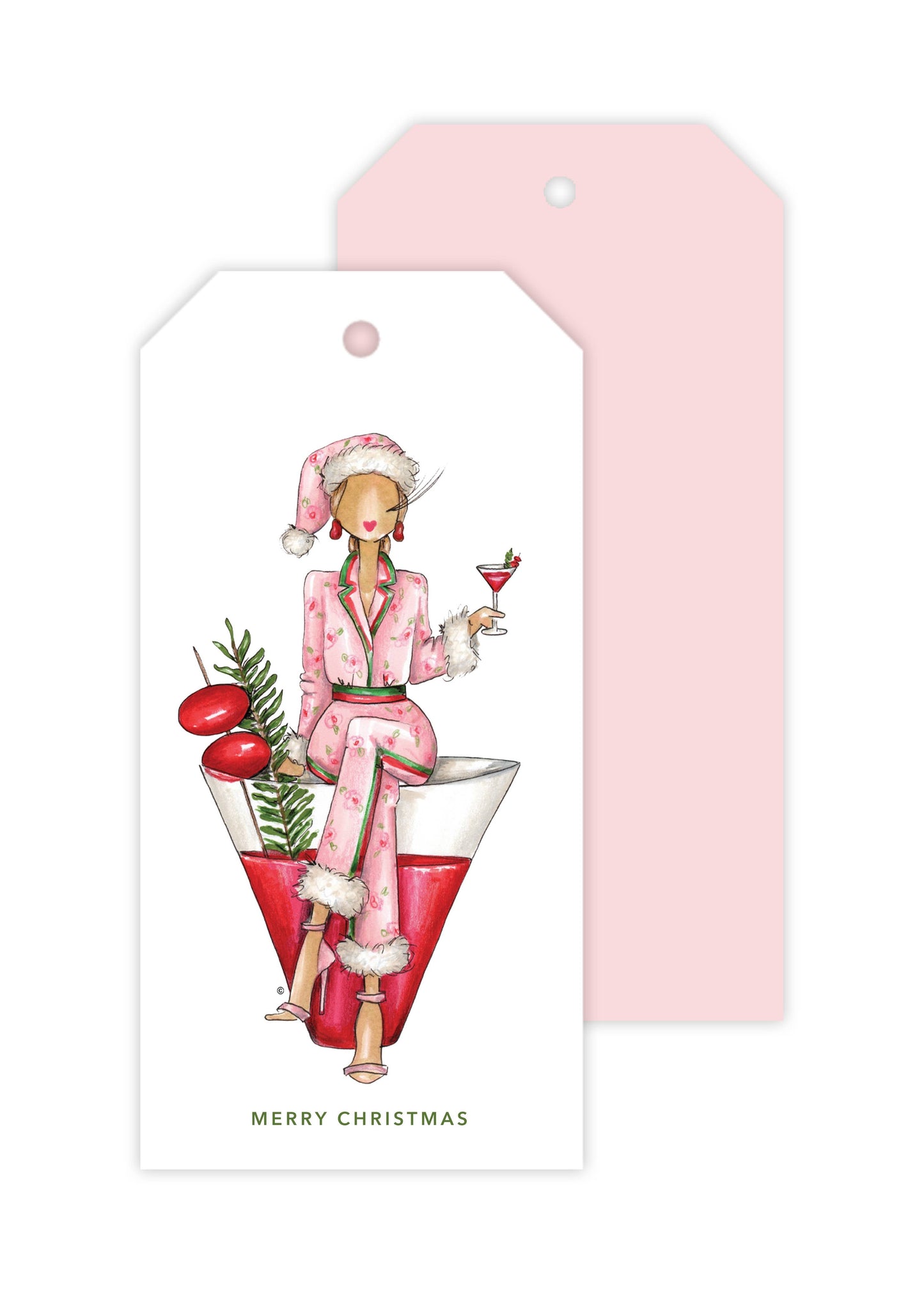 Brittany Fuson "Cocktails" Gift Tags