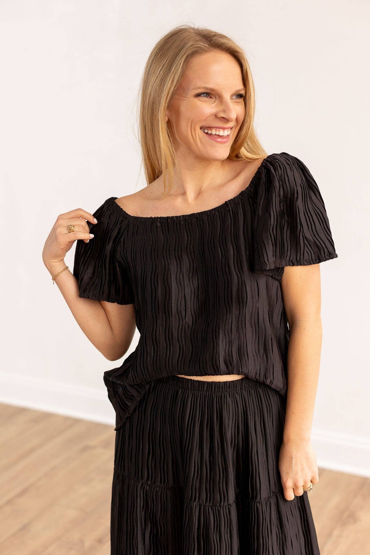 Opal Noir Versi Curvy Dress