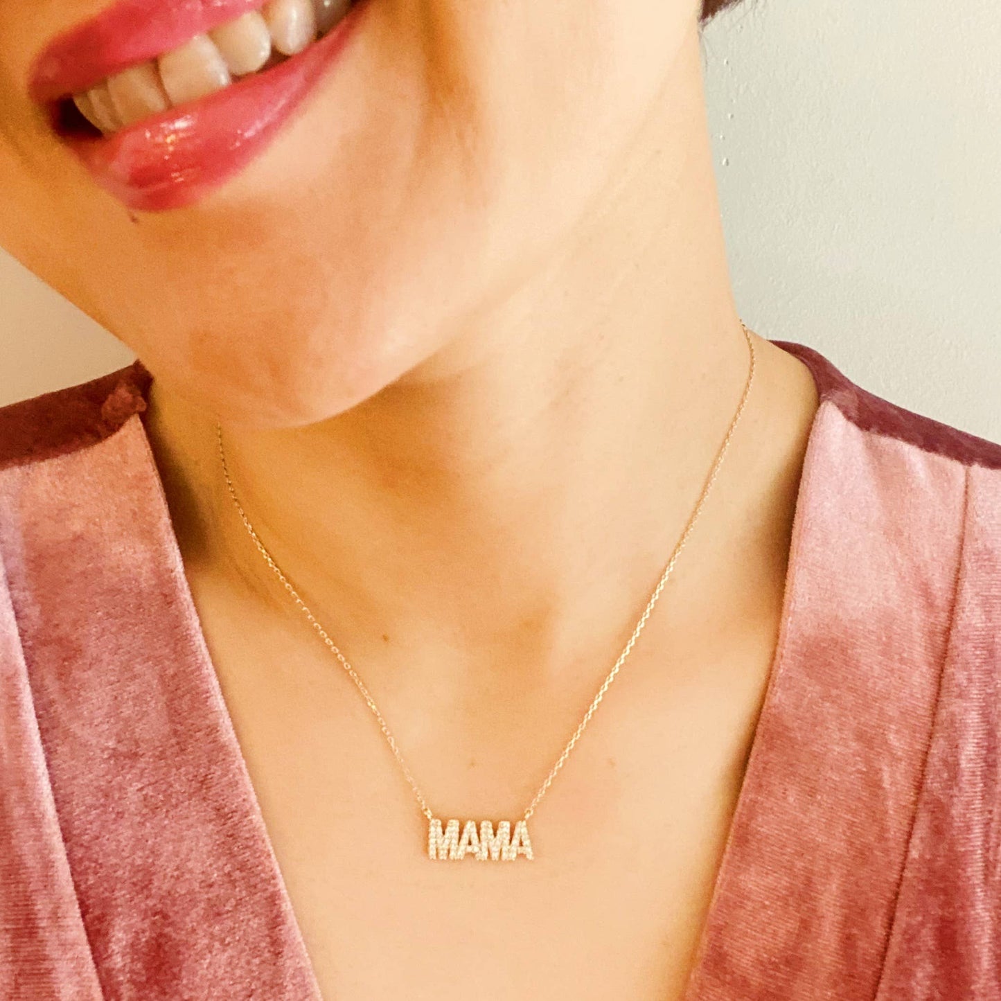 Mama Sparkle Necklace