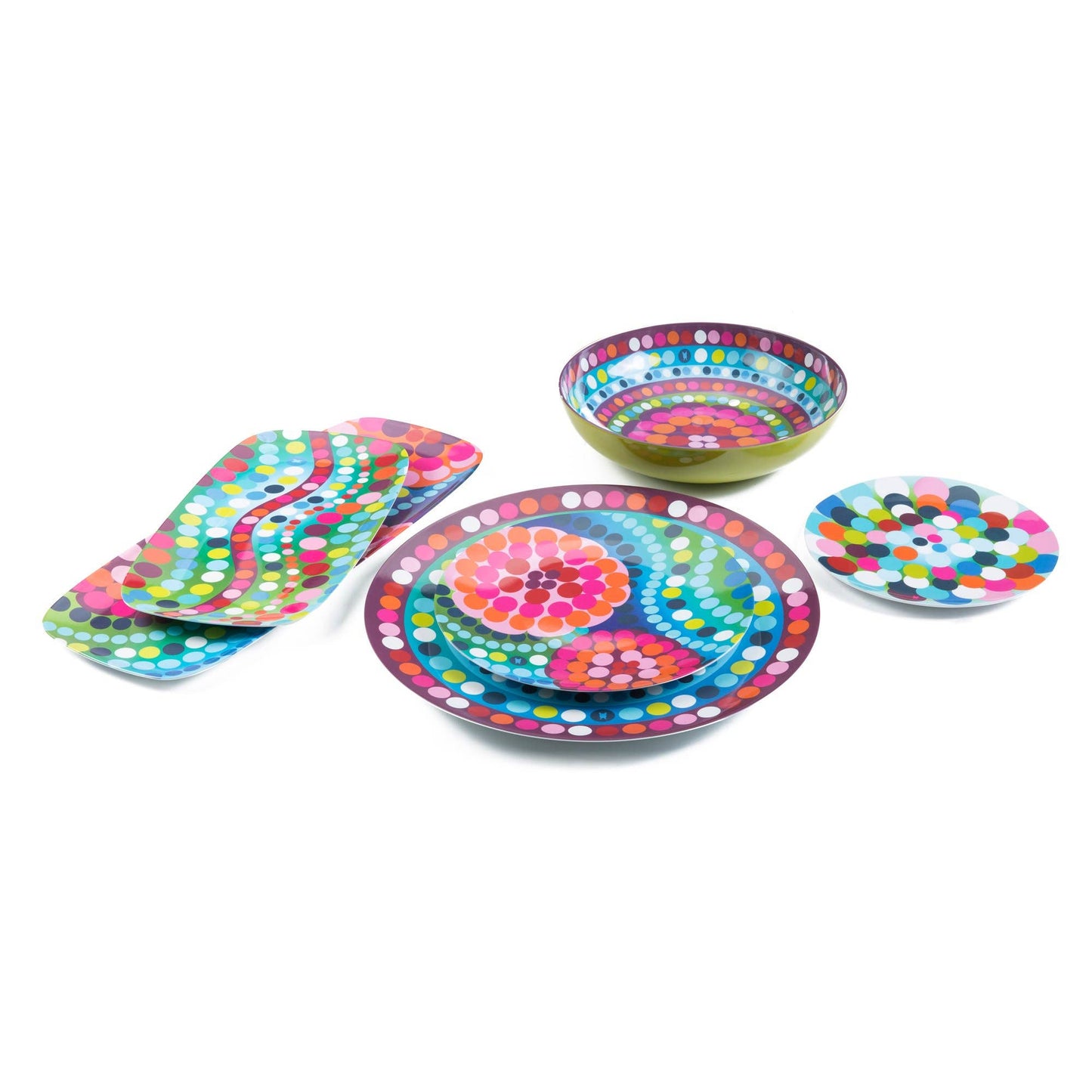 French Bull Bindi Round Platter