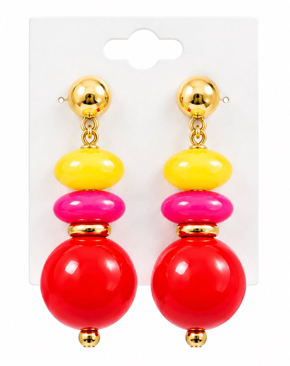 The Sunset Boulevard Drop Earrings