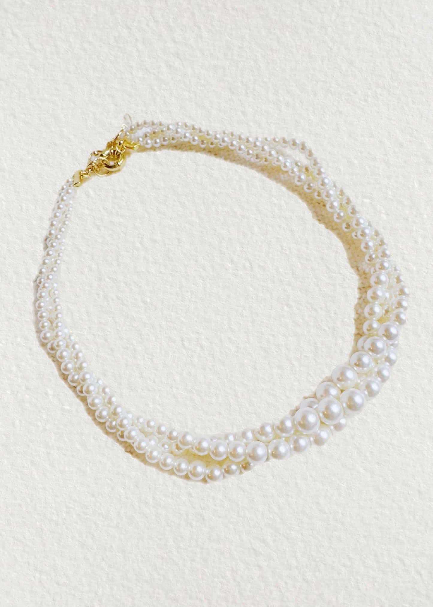 Perfect Pearl Strands Necklace